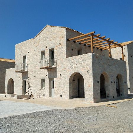 Terra Di Pietra Exclusive Suites & Apartments Ареополис Экстерьер фото