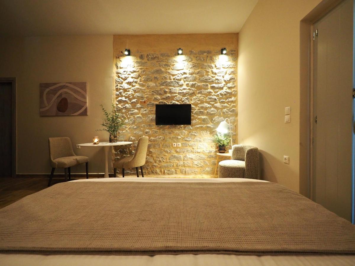 Terra Di Pietra Exclusive Suites & Apartments Ареополис Экстерьер фото