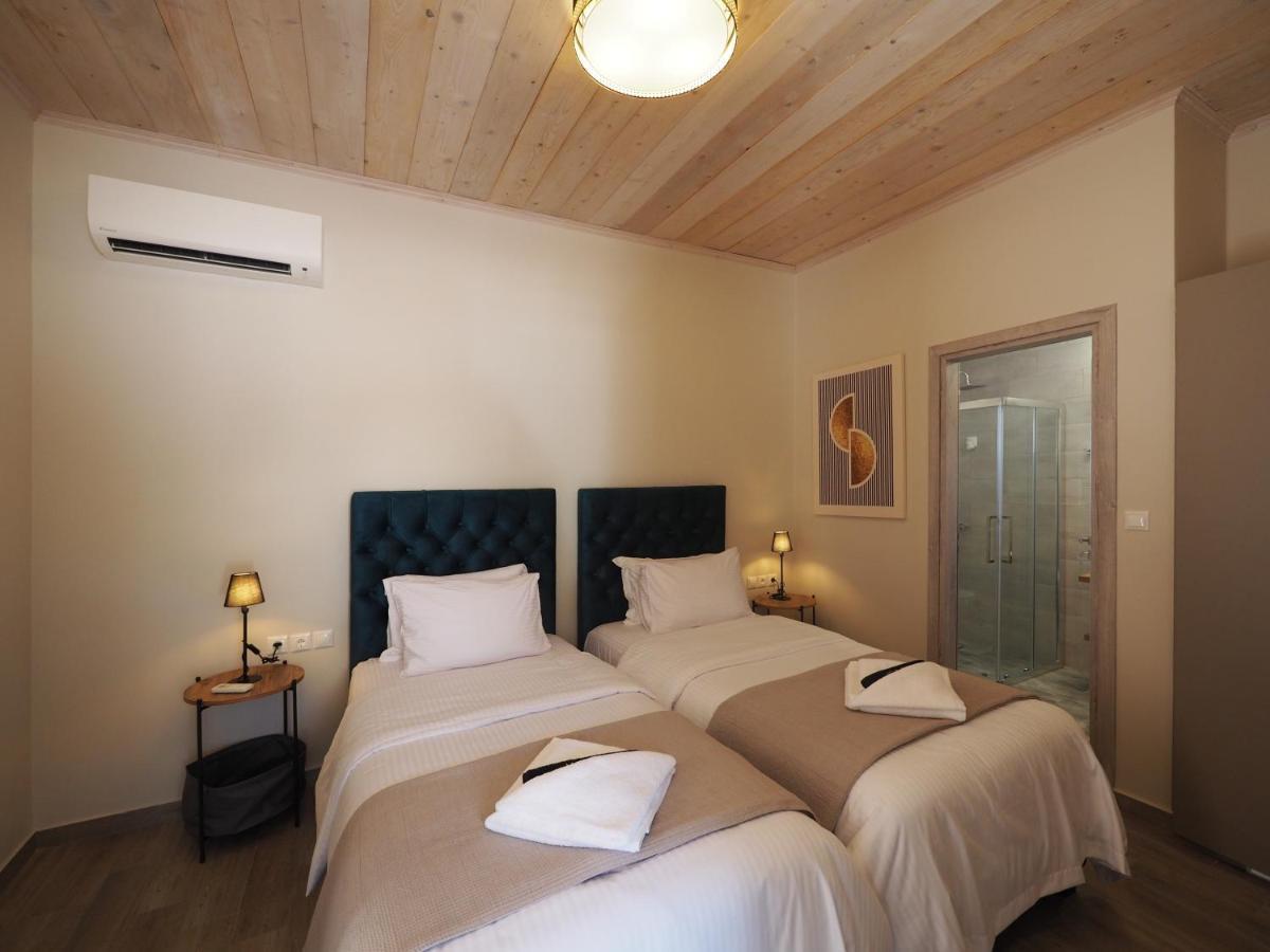 Terra Di Pietra Exclusive Suites & Apartments Ареополис Экстерьер фото