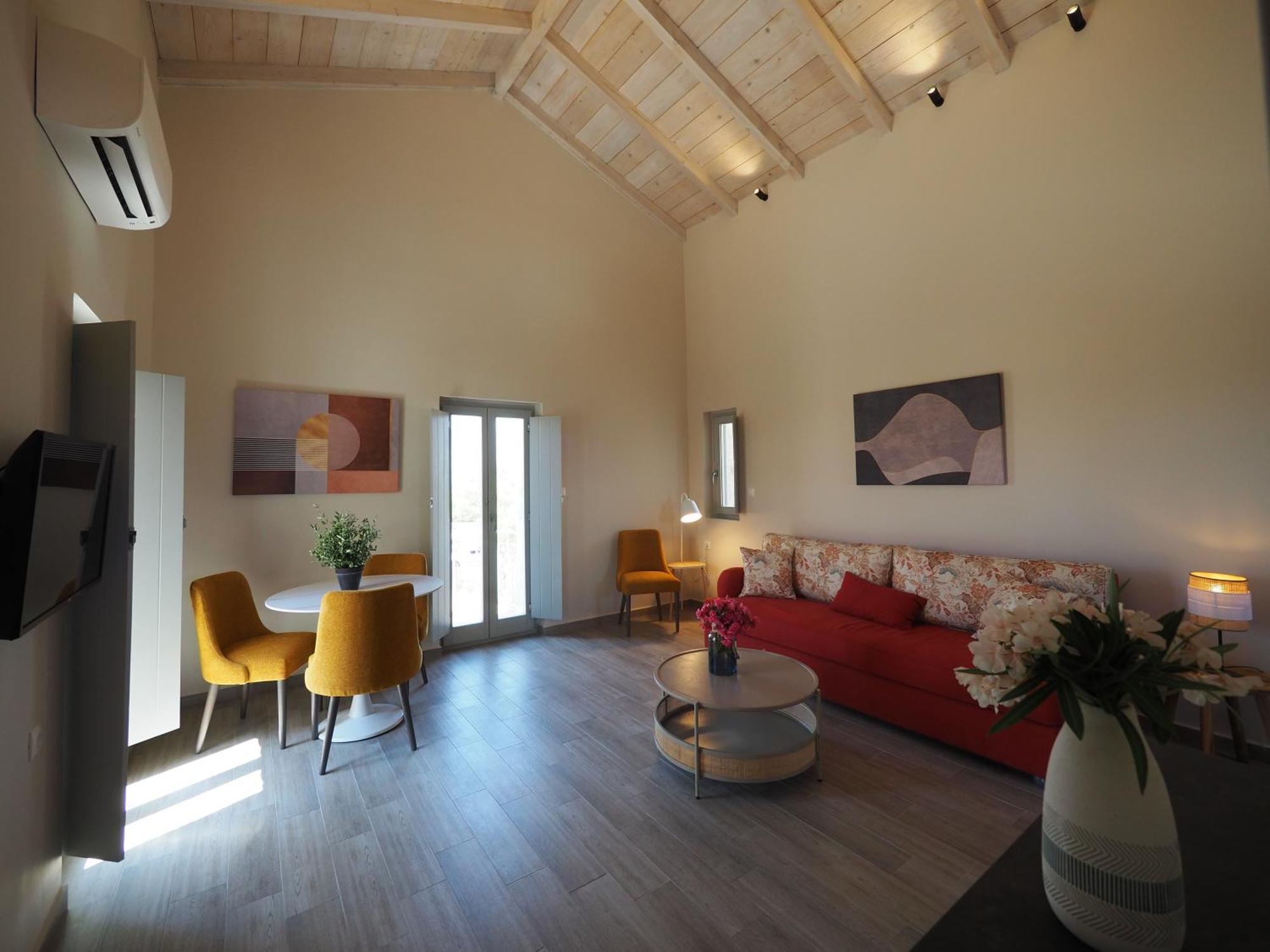 Terra Di Pietra Exclusive Suites & Apartments Ареополис Экстерьер фото