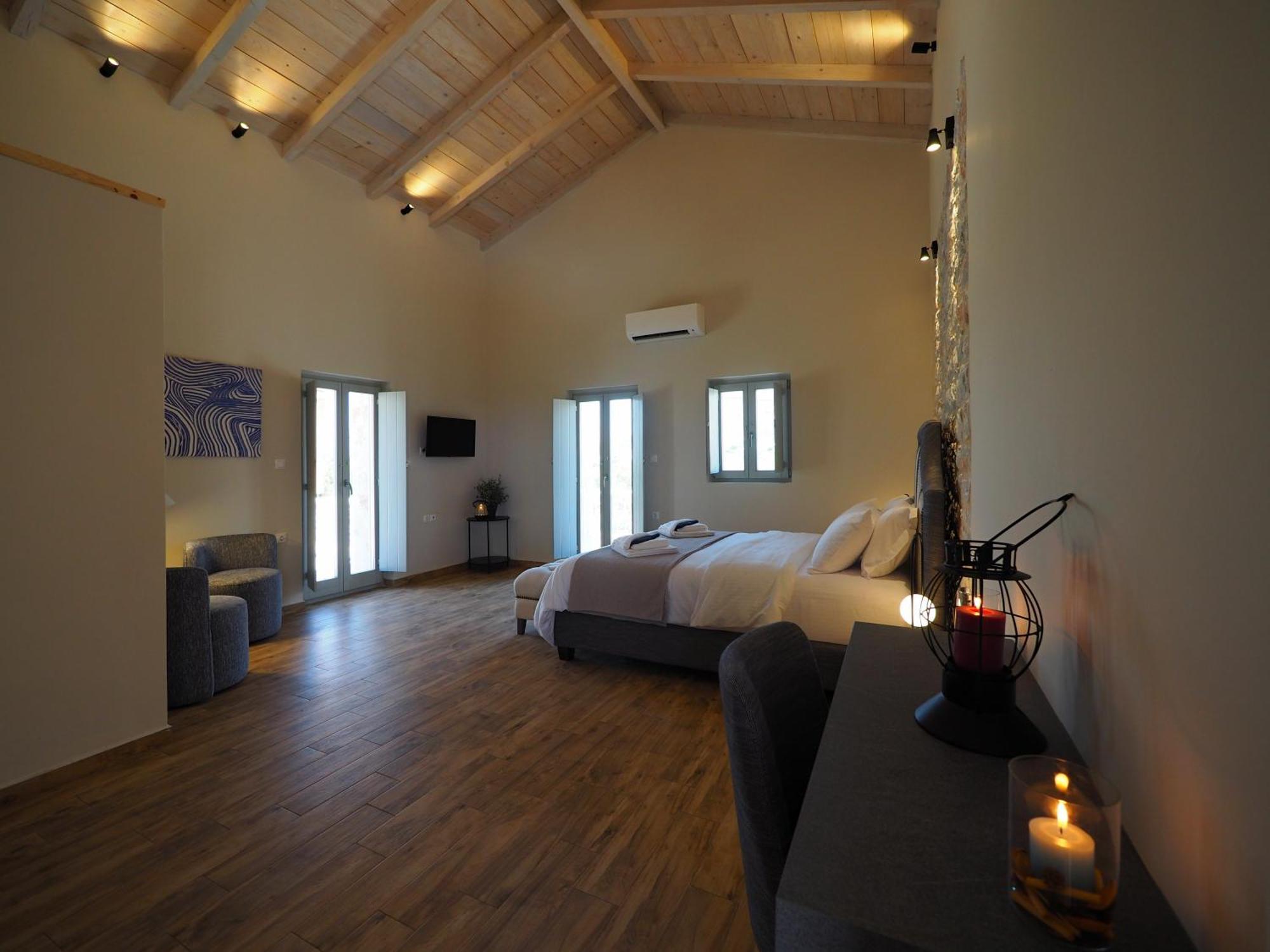 Terra Di Pietra Exclusive Suites & Apartments Ареополис Экстерьер фото