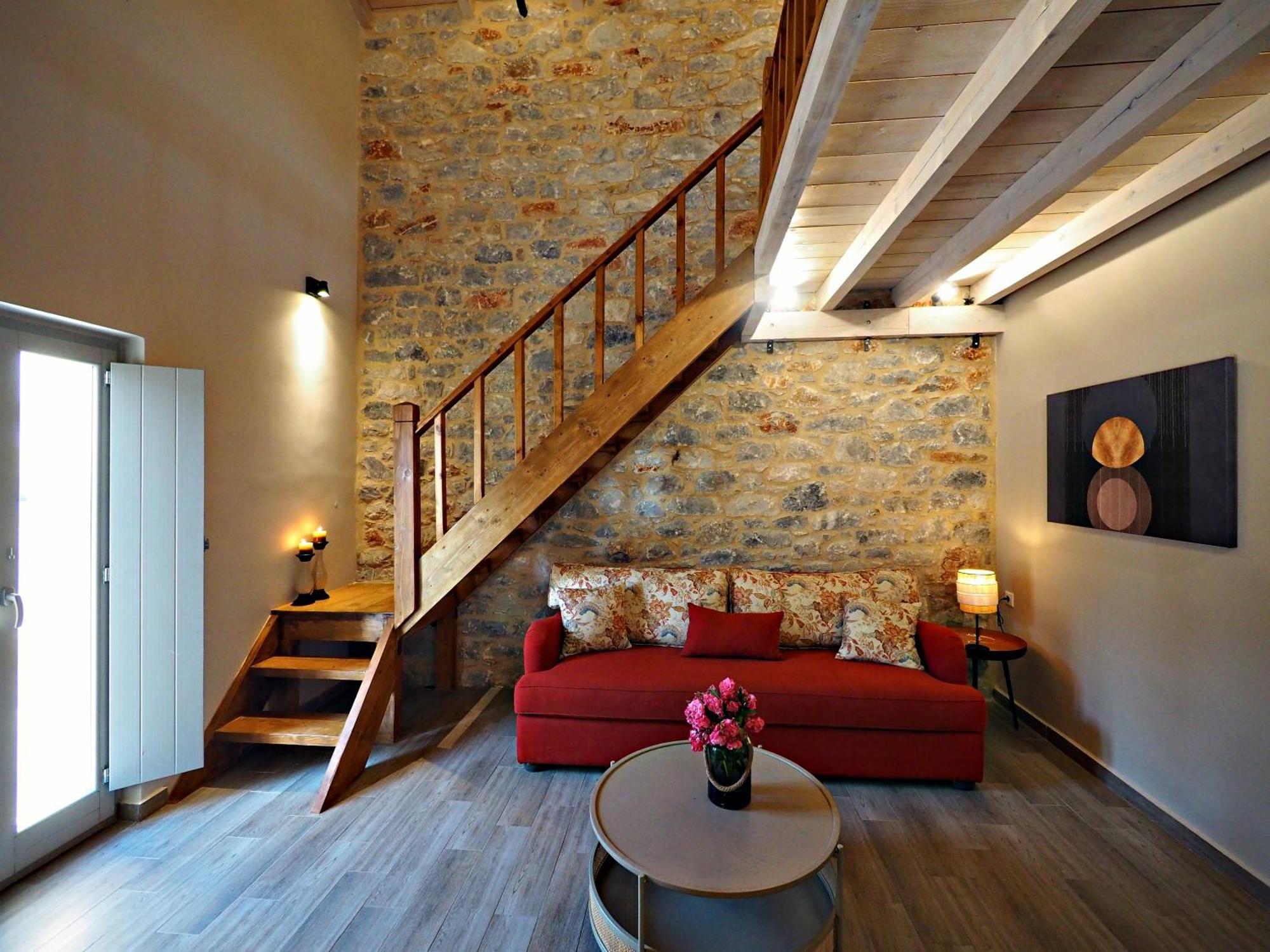 Terra Di Pietra Exclusive Suites & Apartments Ареополис Экстерьер фото