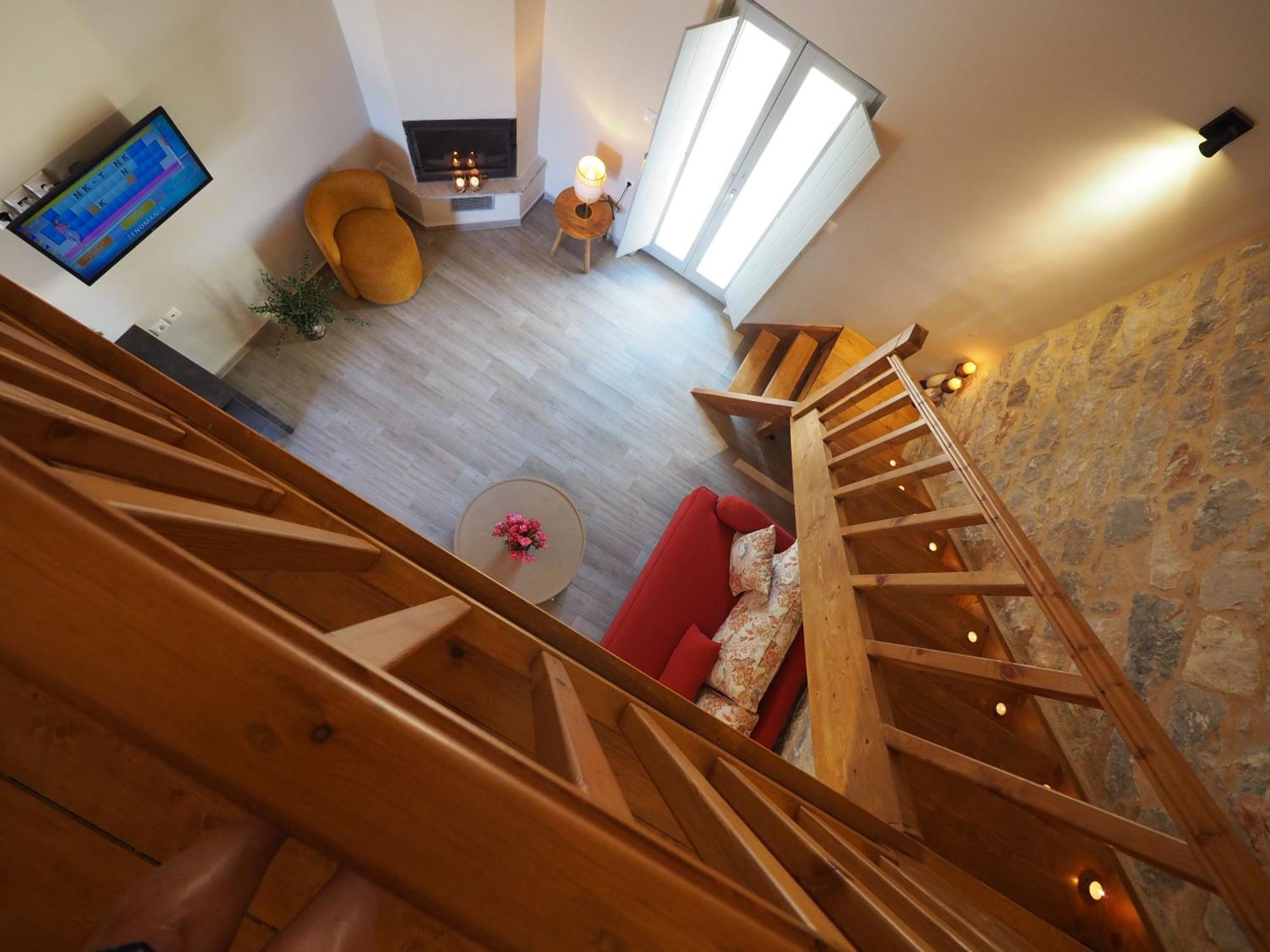 Terra Di Pietra Exclusive Suites & Apartments Ареополис Экстерьер фото