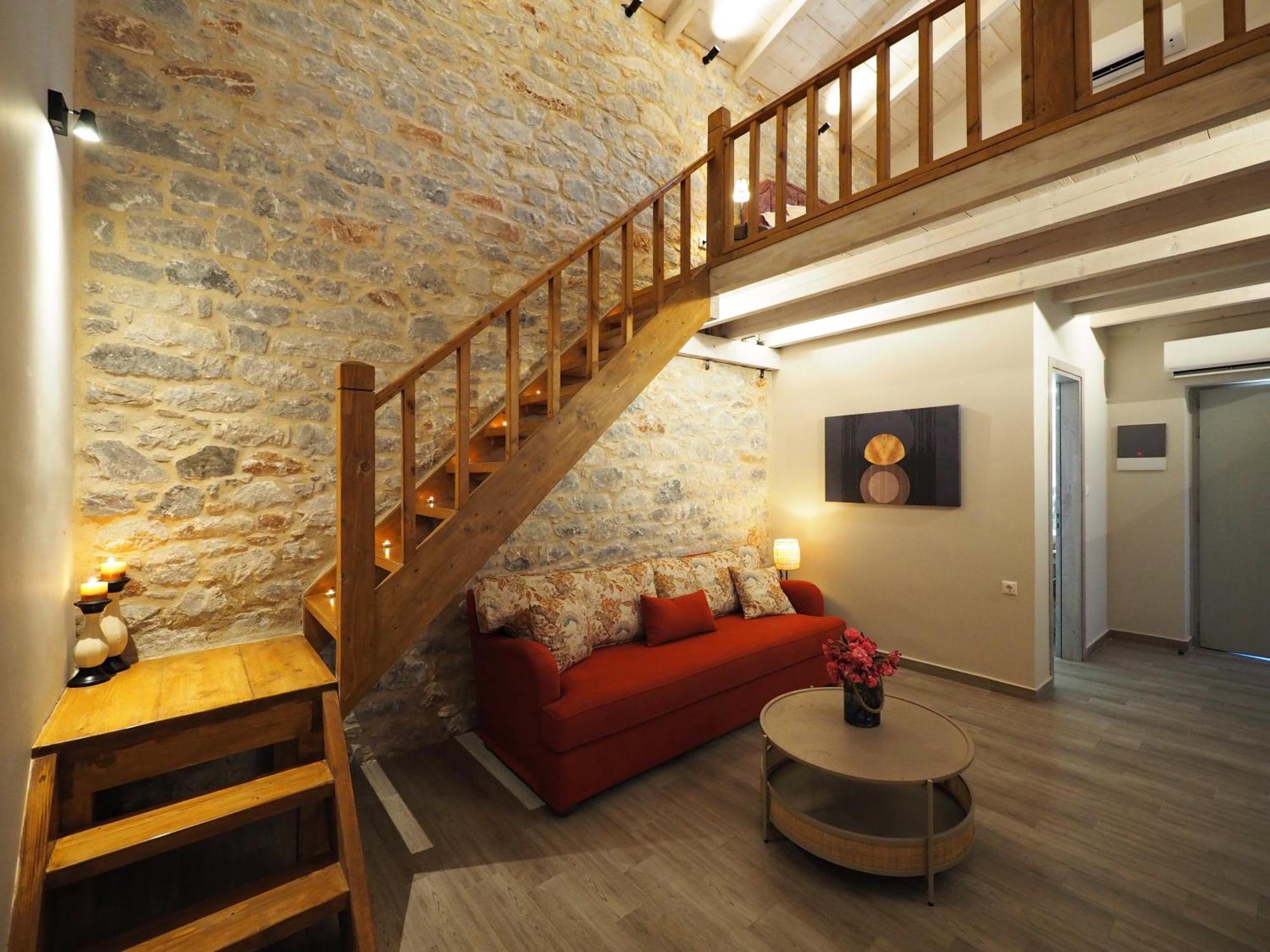 Terra Di Pietra Exclusive Suites & Apartments Ареополис Экстерьер фото